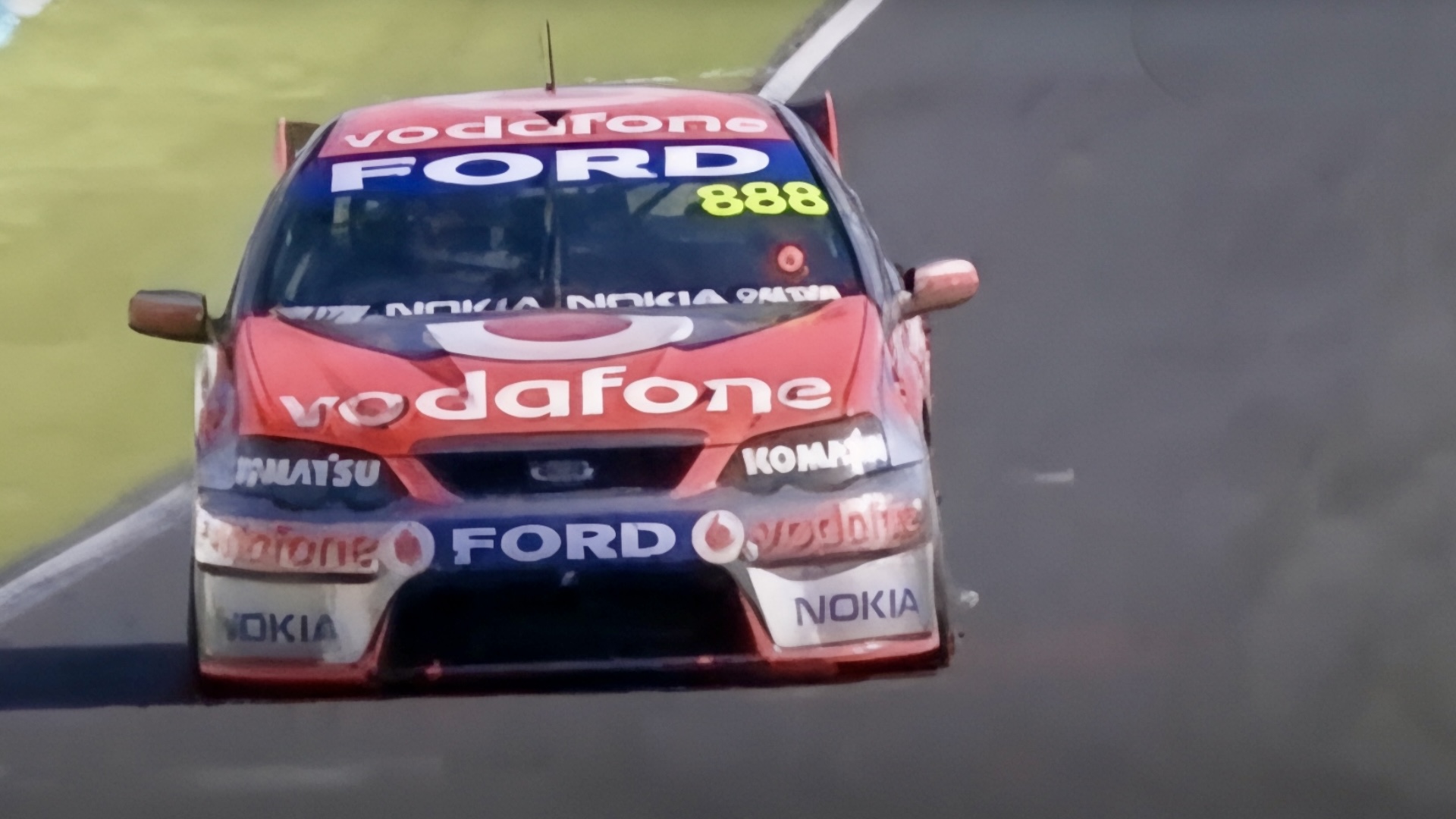 When Lowndes And Whincup Took A Three-Peat Bathurst 2008