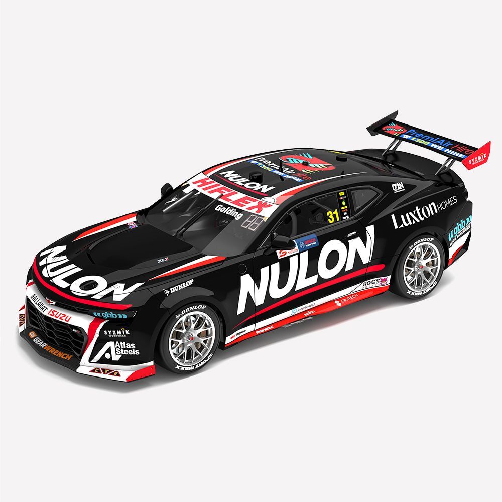 1:18 Scale Nulon Racing #31 Golding Chevrolet Camaro ZL1 2023