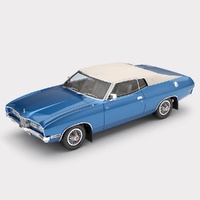 1:18 Cosmic Blue Ford P4 Landau by Authentic Collectables