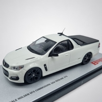 1:43 Scale Holden VFII Commodore SSV Redline Nitrate Silver by Biante