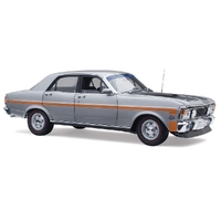 1:18 Scale Ford XW Falcon GT-HO Phase II Silver Fox by Classic Carlectables