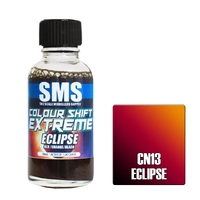 Colour Shift Extreme ECLIPSE (RED/ORANGE/BLACK) 30ml by SMS Paints