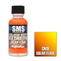 Colour Shift Extreme SOLAR FLARE (RED/ORANGE/GOLD) 30ml by SMS Paints