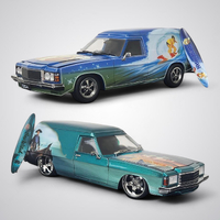 1:24 Scale Holden HJ Panel Van 50th Anniversary Sea Witch Twin Set by DDA Collectibles