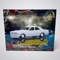 1:24 Ford Falcon XW GT-HO Plastic Model Car Kit by DDA Collectibles