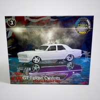 1:24 Ford Falcon XW GT Custom Plastic Model Car Kit by DDA Collectibles