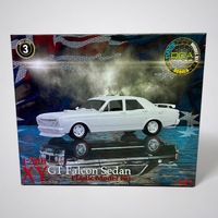 1:24 Ford Falcon XY GT-HO Plastic Model Car Kit by DDA Collectibles