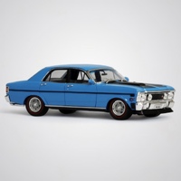 1:24 Scale 1970 Ford Falcon XW GTHO Phase II by DDA Collectibles