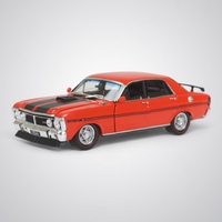 1:24 Scale Vermillion Fire Ford XY Falcon GTHO Phase III by DDA Collectibles