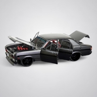 1:24 Scale Inferno Series Matte Black XW Custom Falcon by DDA Collectibles