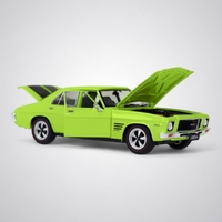 1:24 Scale Lime Green Holden HQ GTS Monaro by DDA Collectibles