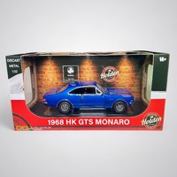 1:32 Scale 1968 Holden HK GTS Monaro in Starfire Blue by DDA Collectibles