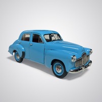 1:24 Scale 1948 Blue FX Holden Sedan by DDA Collectibles