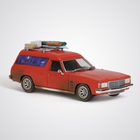 1:24 Scale Mad Max 1975 HJ Holden Sandman Panel Van (Movie Dirty Version) DDA Collectibles