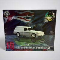 1:24 HJ Holden Sandman Panel Van Plastic Model Car Kit by DDA Collectibles