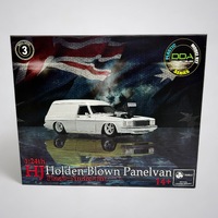 1:24 HJ Holden Blown Panel Van Plastic Model Car Kit by DDA Collectibles