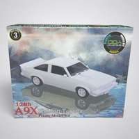 1:24 Holden A9X Torana Plastic Model Car Kit by DDA Collectibles