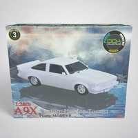 1:24 Custom Holden A9X Torana Plastic Model Car Kit by DDA Collectibles