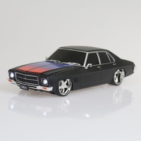 1:24 Scale Light Up Matte Black Holden HQ Custom Spectra Rides by DDA Collectibles