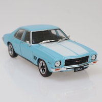 1:24 Scale Light Blue Holden HQ Monaro GTS Sfragismeno by DDA Collectibles