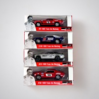 1:64 Scale Allan Moffat Racing Trans Am Mustang Full Set by DDA Collectables