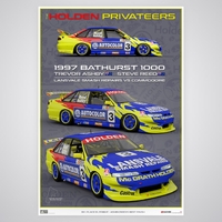 The Holden Privateers 1997 Primus 1000 Classic Limited Edition Print by Peter Hughes