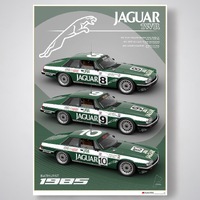 1985 James Hardie 1000 Team TWR Jaguar XJ-S Limited Edition Print