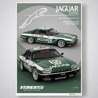 1985 James Hardie 1000 WINNER JAGUAR XJ-S Limited Edition Print