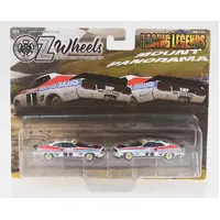 1:64 Scale 1977 Moffat Ford Dealers Racing Legends Twin Pack by OZ Wheels