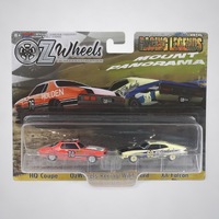 1:64 Scale Holden HQ Coupe &amp; Ford XA Falcon Wild Card Racing Legends Twin Pack by OZ Wheels