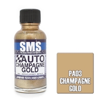 Auto Colour CHAMPAGNE GOLD 30ml by SMS Paints