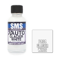 Auto Colour GLACIER WHITE 30ml by SMS Paints