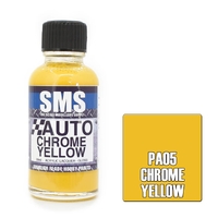 Auto Colour CHROME YELLOW 30ml by SMS Paints