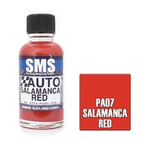 Auto Colour SALAMANCA RED 30ml by SMS Paints