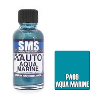 Auto Colour AQUA MARINE 30ml by SMS Paints