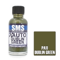 Auto Colour DUBLIN GREEN 30ml by SMS Paints