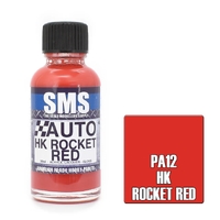 Auto Colour HK ROCKET RED (70&#39;s HOLDEN ENGINE) 30ml by SMS Paints