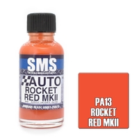 Auto Colour ROCKET RED MKII (70&#39;s HOLDEN ENGINE) 30ml by SMS Paints