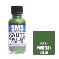 Auto Colour MONTEREY GREEN 30ml by SMS Paints