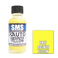 Auto Colour ABSINTH YELLOW 30ml by SMS Paints