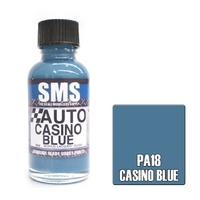 Auto Colour CASINO BLUE 30ml by SMS Paints