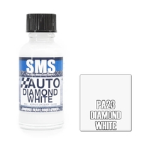 Auto Colour DIAMOND WHITE 30ml by SMS Paints