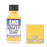 Auto Colour YELLOW OCHRE 30ml by SMS Paints