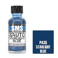 Auto Colour STARLIGHT BLUE 30ml by SMS Paints