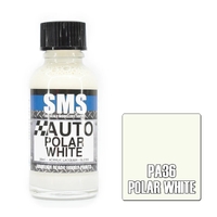 Auto Colour POLAR WHITE 30ml by SMS Paints