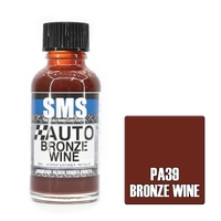 Auto Colour BRONZE WINE 30ml by SMS Paints