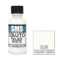 Auto Colour PALAIS WHITE 30ml by SMS Paints