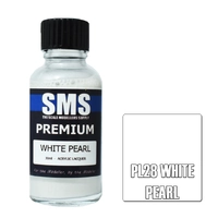 Premium WHITE PEARL 30ml by SMS Paints