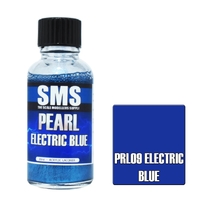 Pearl ELECTRIC BLUE 30ml by SMS Paints