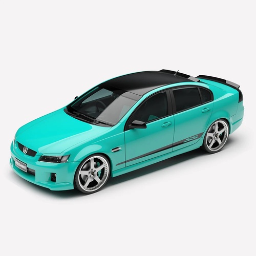 1:18 Holden VE Commodore SS V Fresshmint Street Custom Model Car by Authentic Collectables